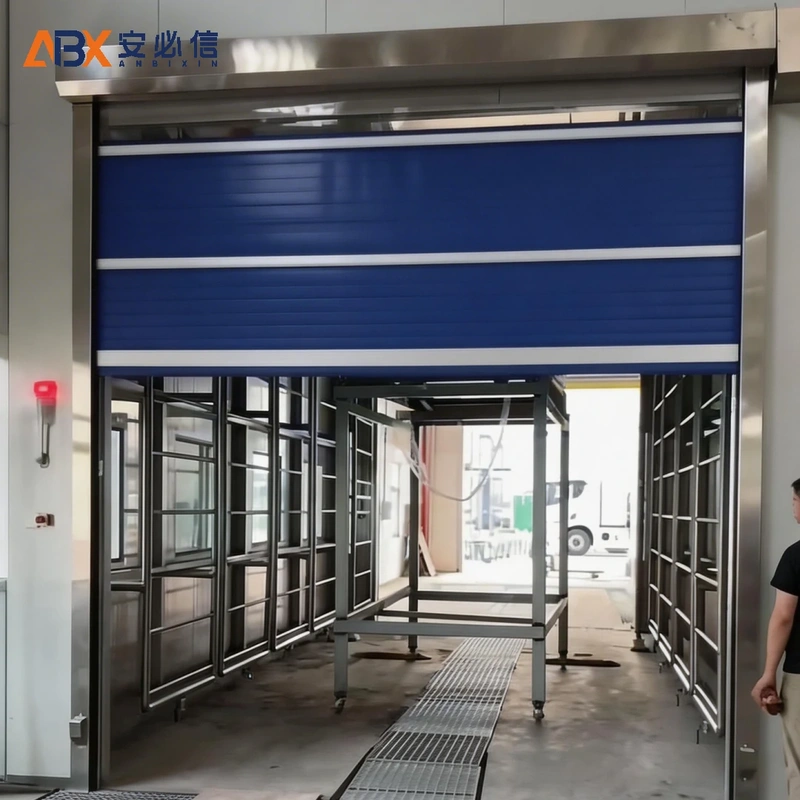 克孜勒苏柯尔克孜快速卷帘门